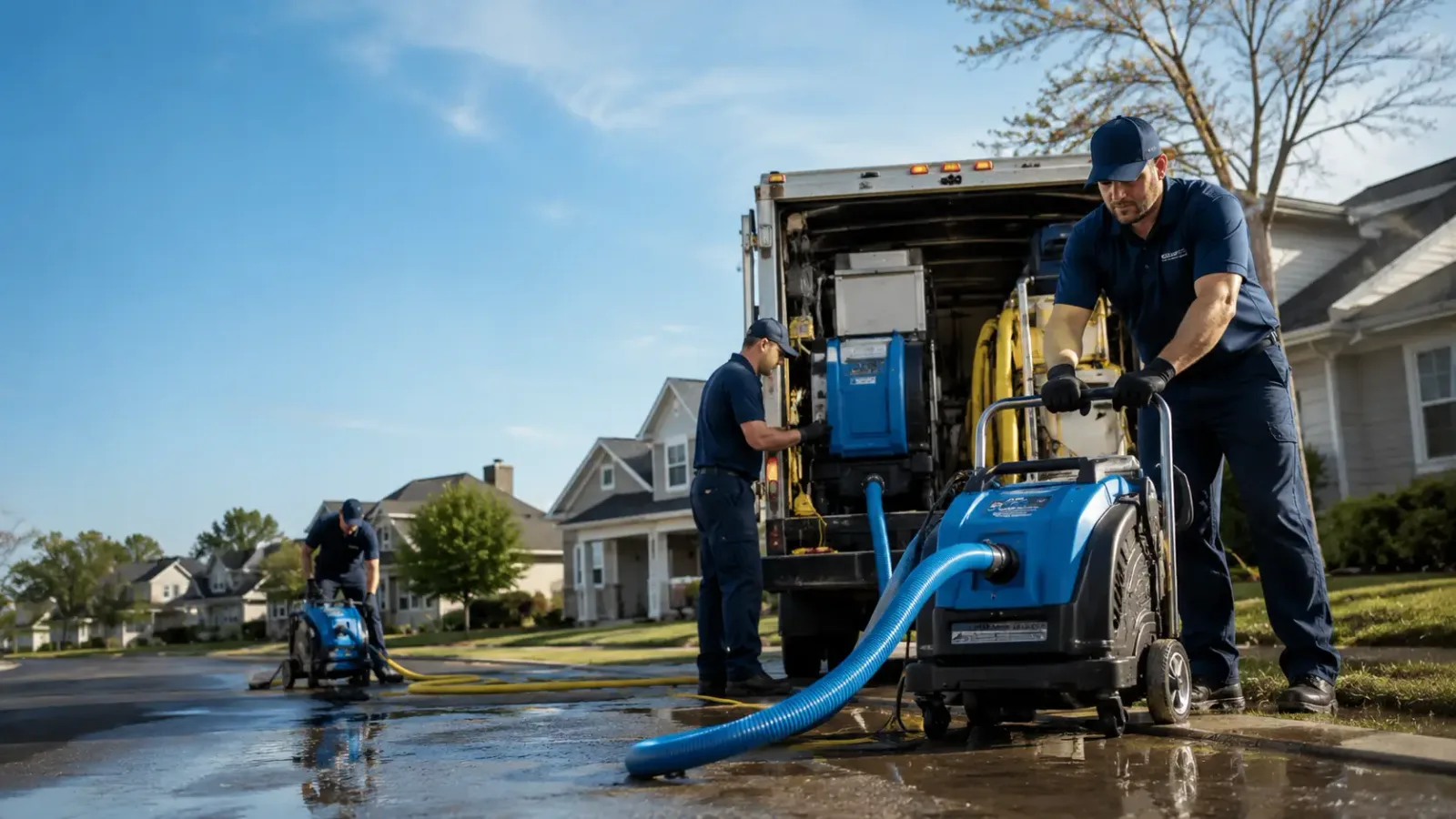 Flood Damage Cleanup in Pendleton, IN
